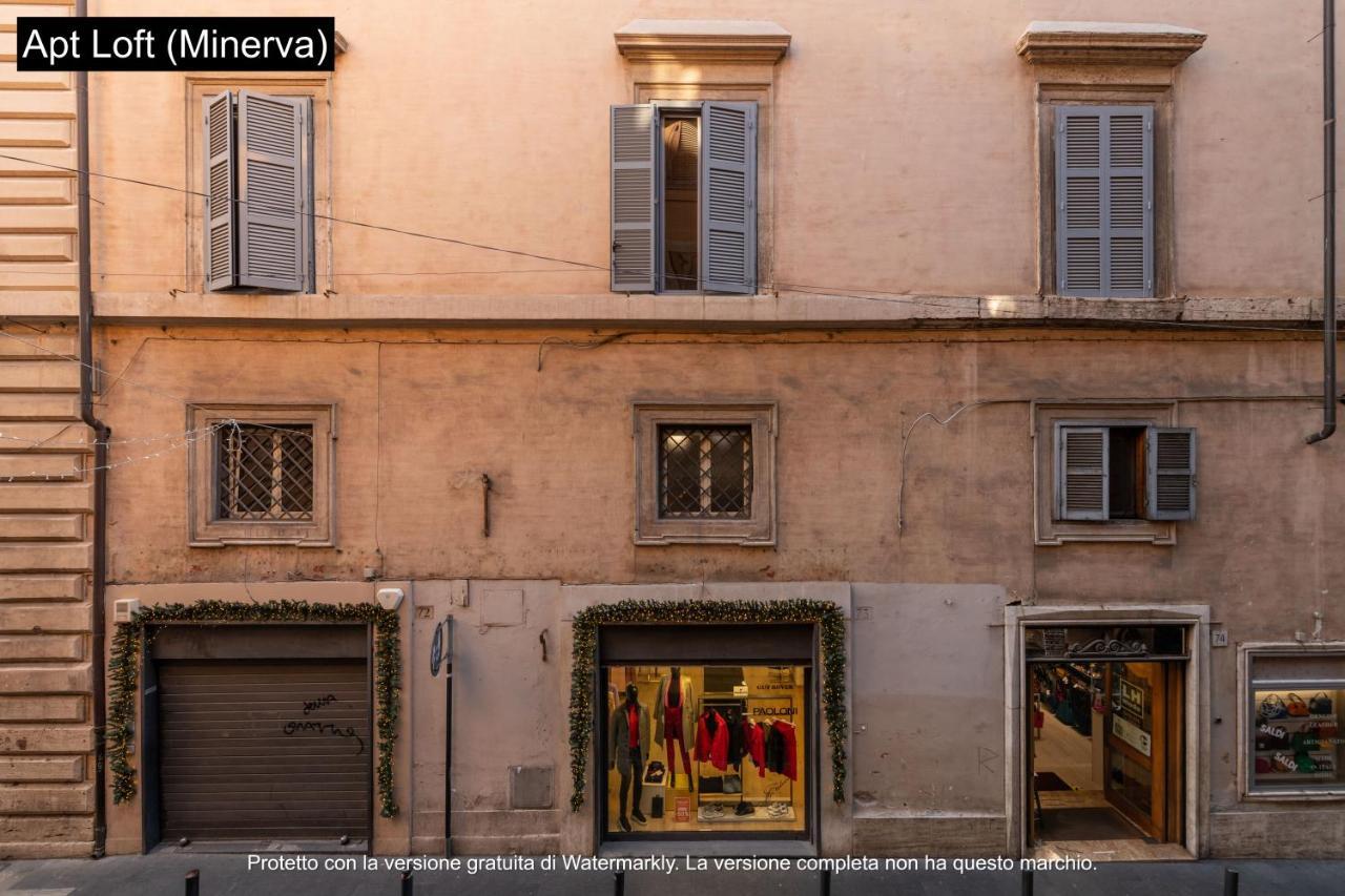 Arco In Pantheon Apartments Rome Exterior photo