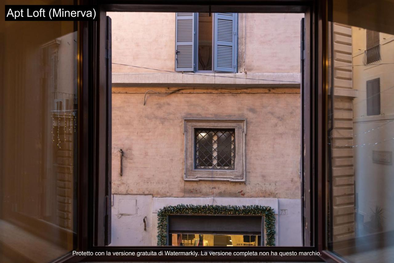 Arco In Pantheon Apartments Rome Exterior photo